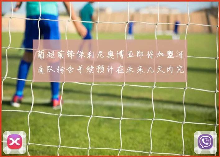 葡超前锋保利尼奥博亚即将加盟河南队转会手续预计在未来几天内完成